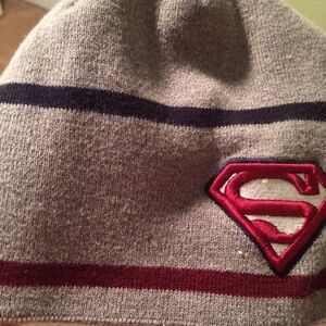 DC comics Superman Boys hat